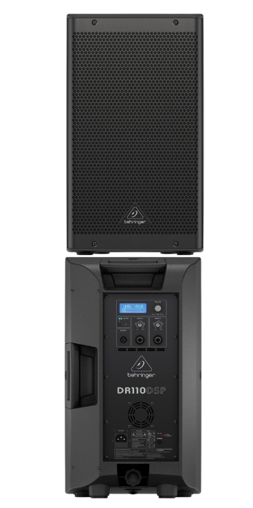 Behringer DR110DSP aktiv 10-tumshögtalare