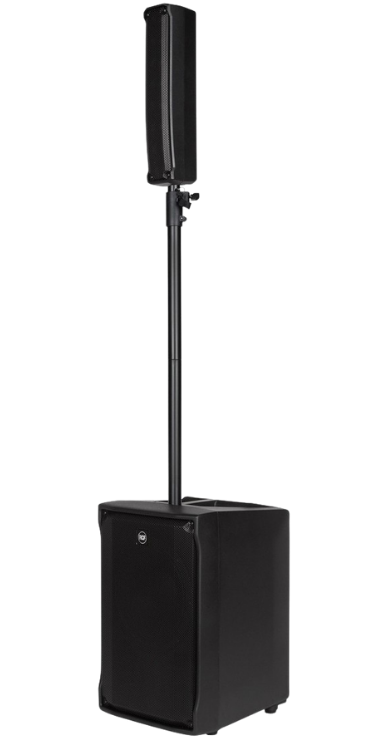 RCF EVOX JMix8 pelarhögtalare med inbyggd bas