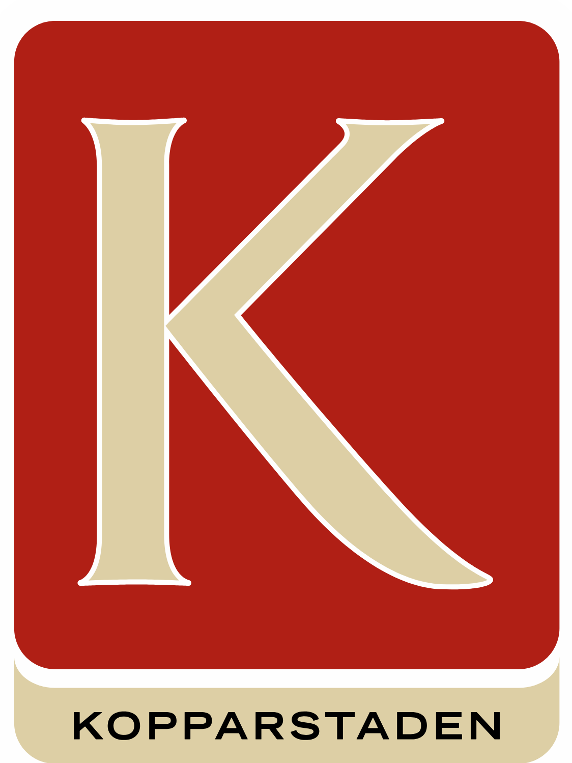 Kopparstadens logotyp
