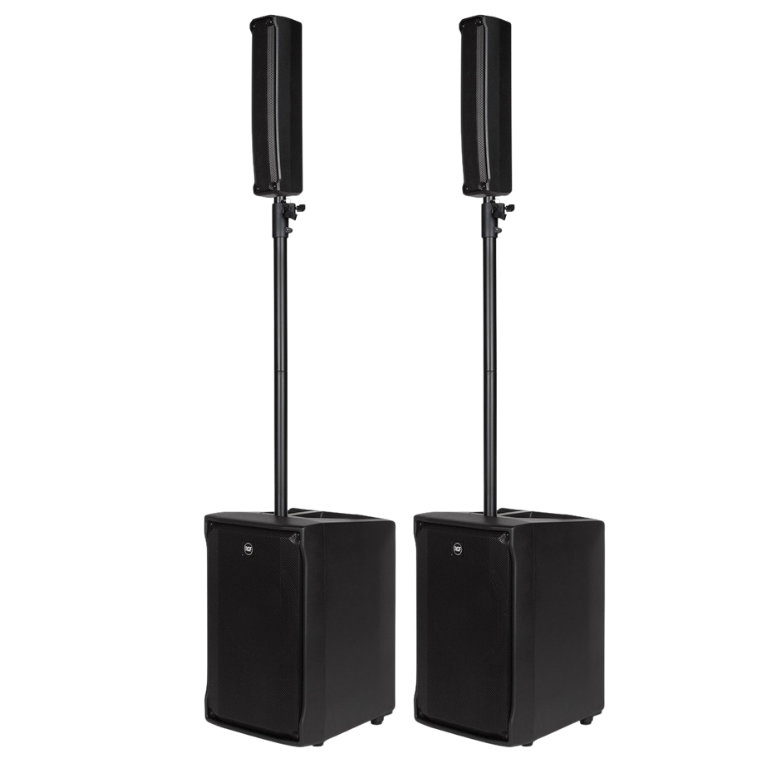 Kraftfullt ljudsystem för dansgolv och fest